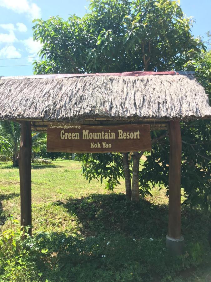 Ko Yao Green Mountain Resort Koh Yao מראה חיצוני תמונה