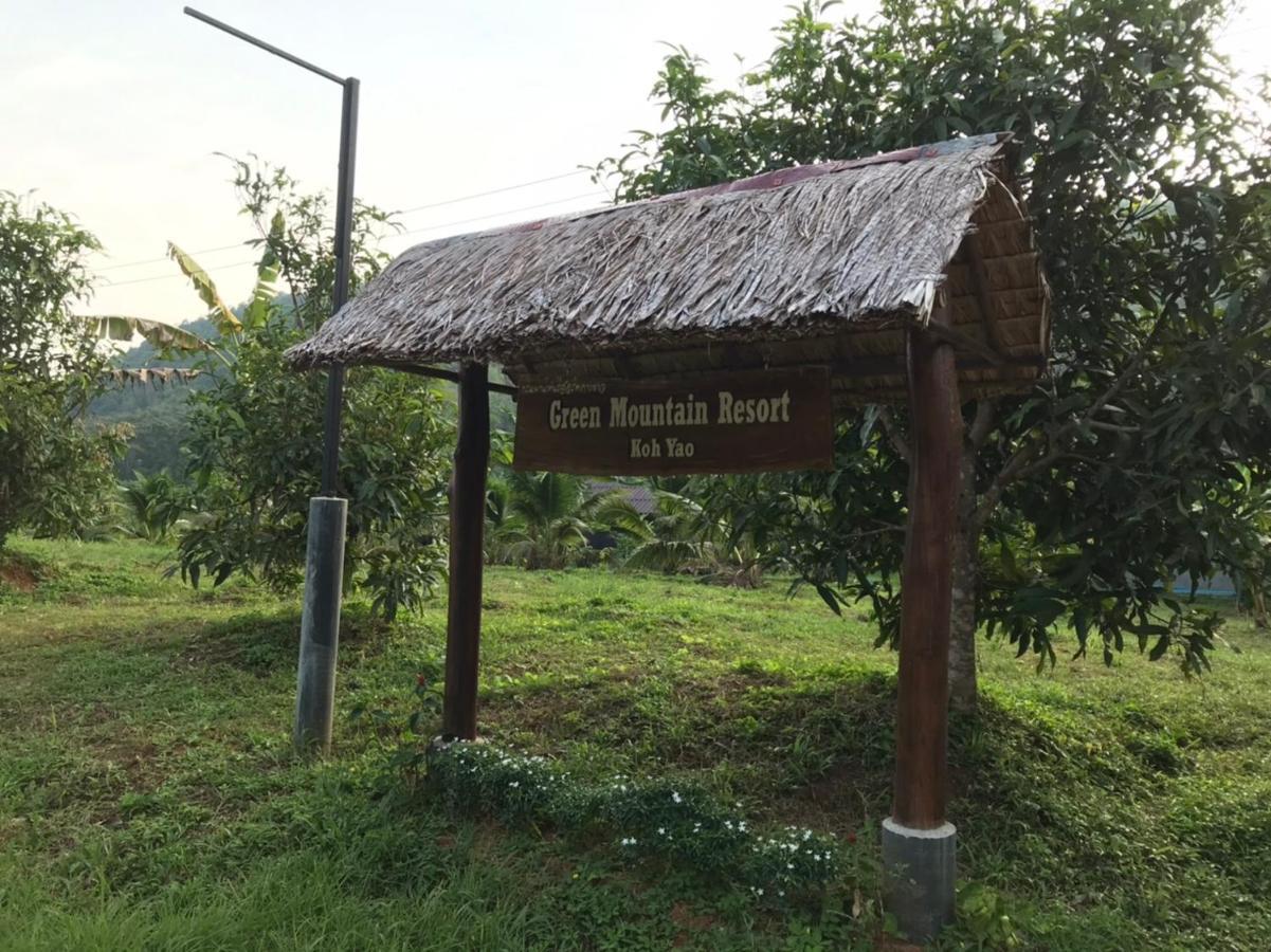 Ko Yao Green Mountain Resort Koh Yao מראה חיצוני תמונה